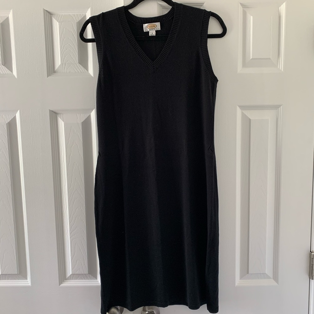 Talbots sleeveless dress